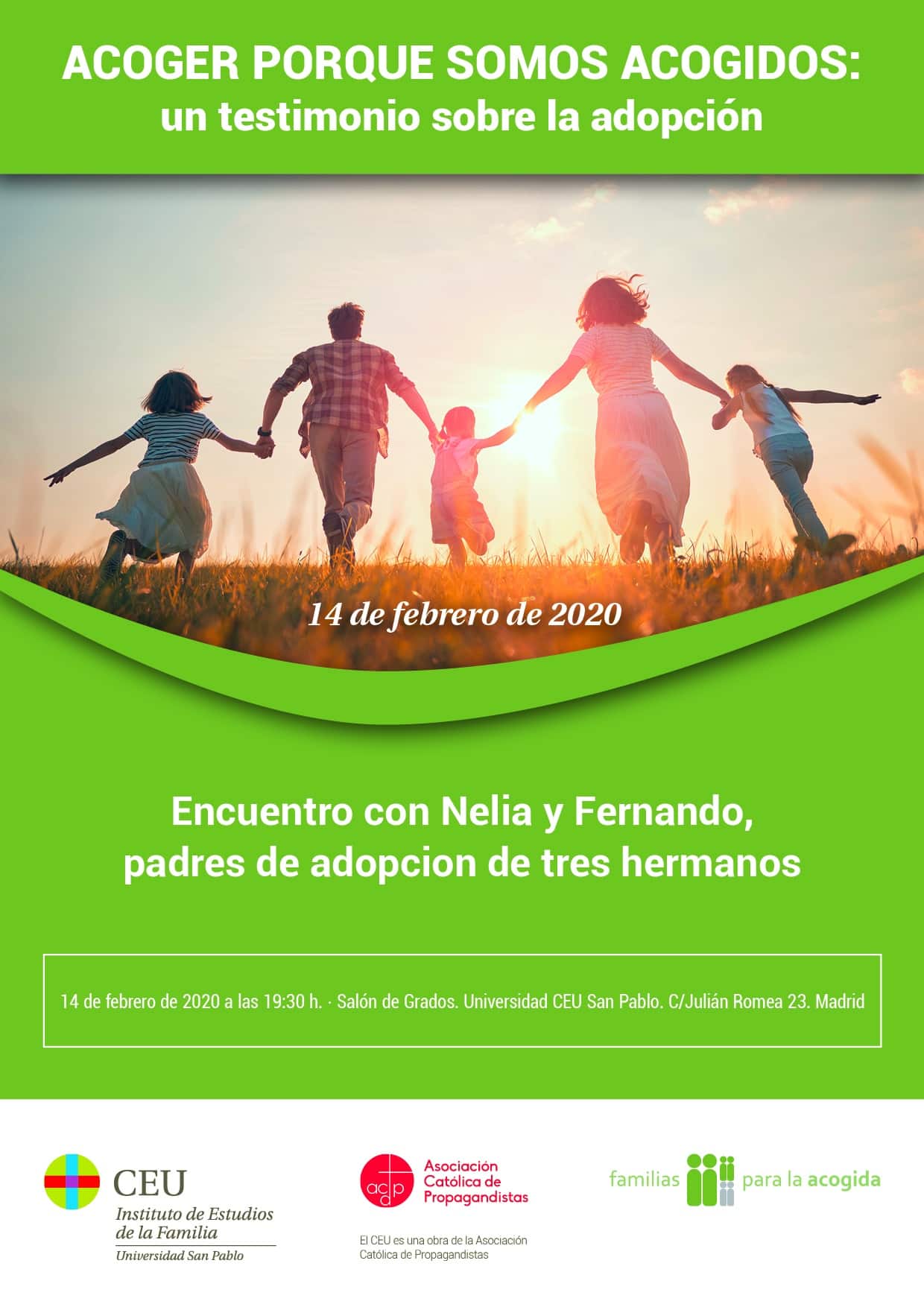 Instituto de la Familia CEU | enero 2020 - Instituto de la Familia CEU