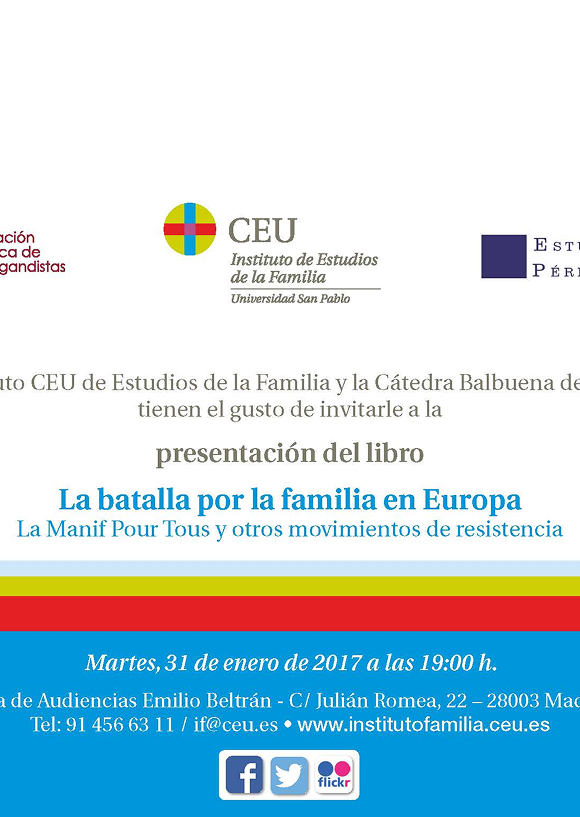 <p>La batalla por la familia en Europa La Manif Pour Tous y otros movimientos de resistencia</p>
