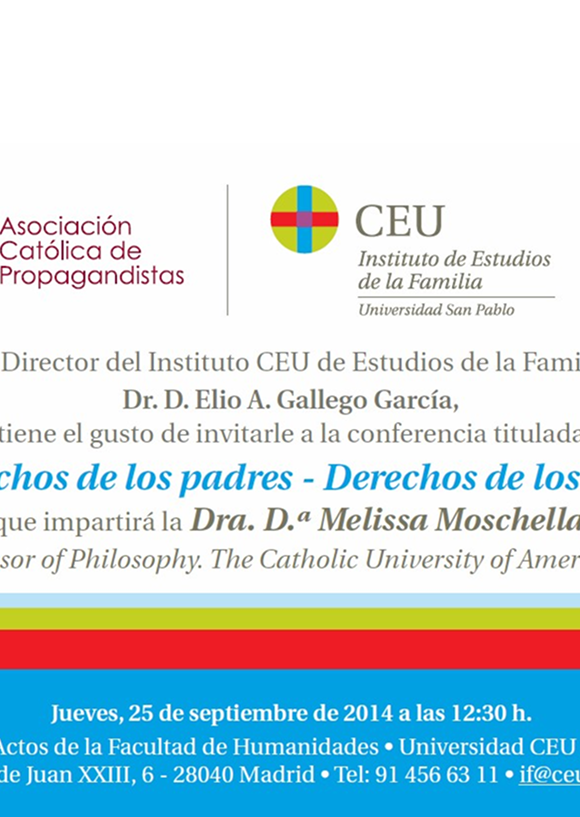 <p>Derechos de los padres – Derechos de los hijos</p>
