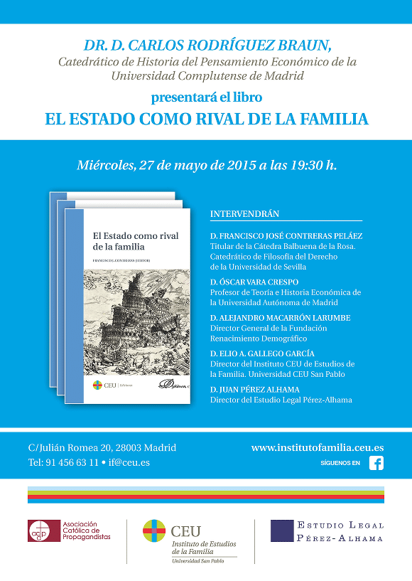 <p>El estado como rival de la familia</p>
