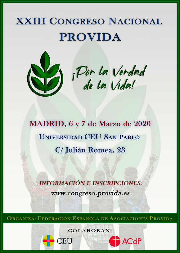 <p>¡Por la Verdad de la Vida!</p>
