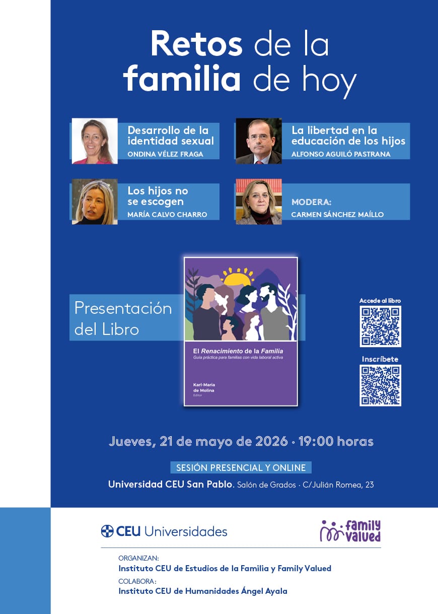 Presentación del libro ‘El Renacimiento de la Familia’
