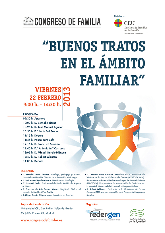 <p>Buenos tratos en el ámbito familiar</p>
