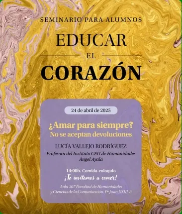 Educar el corazón