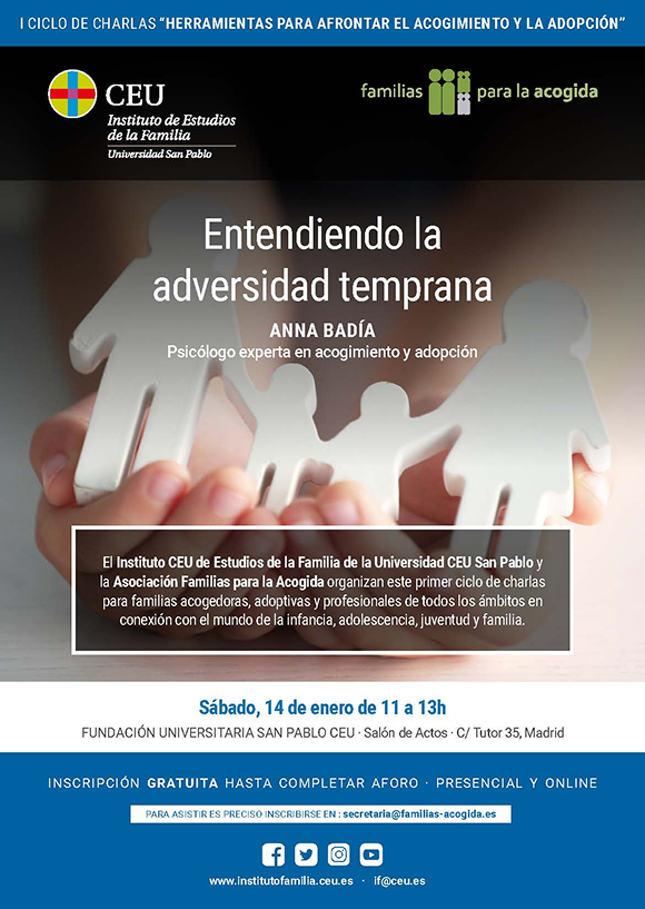 <p>Entendiendo la adversidad temprana</p>
