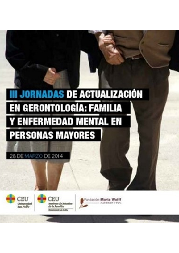 <p>Familia y enfermedad mental en personas mayores</p>
