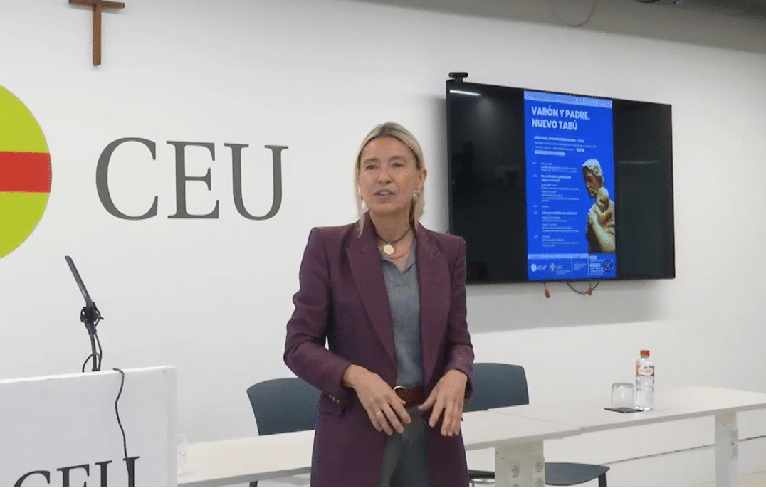 María Calvo Figura paterna
