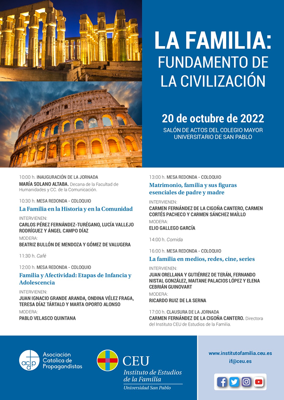 <p>Fundamento de la civilización</p>
