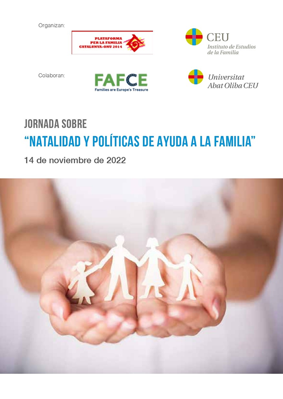 <p>Natalidad y políticas de ayuda a la familia</p>

