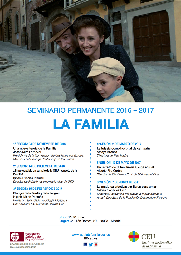 <p>La familia</p>
