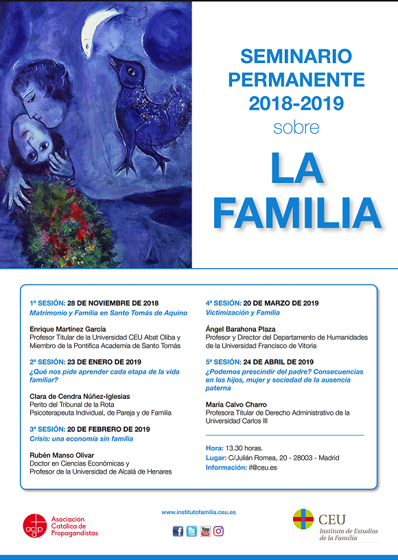 <p>La familia</p>

