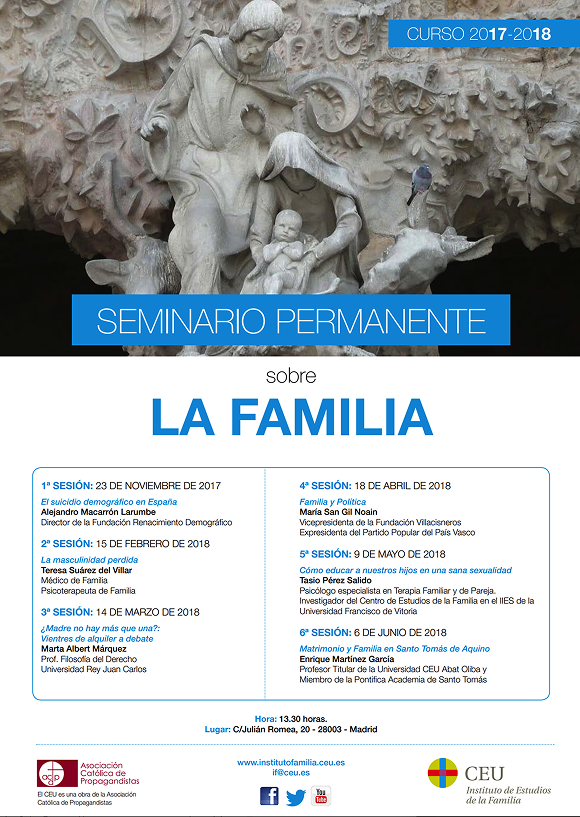 <p>La familia</p>
