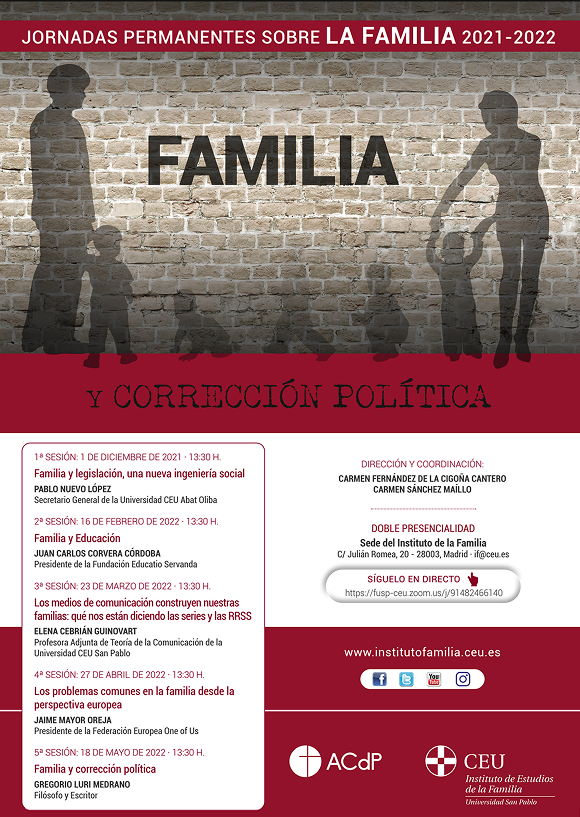 <p>Familia y corrección política</p>
