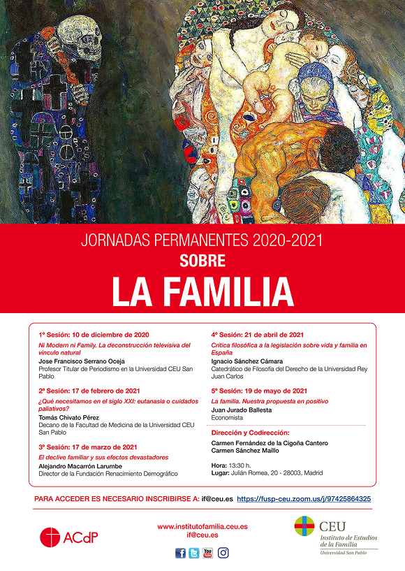 <p>La familia</p>
