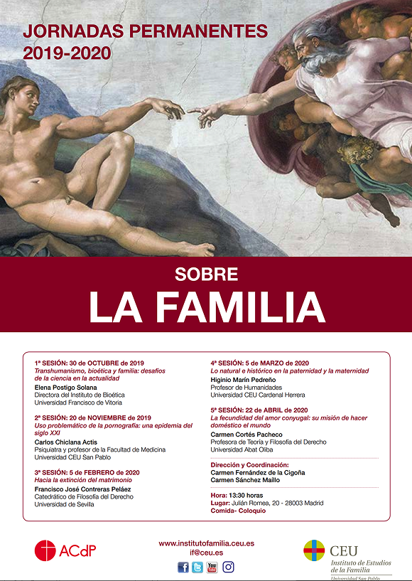 <p>La familia</p>
