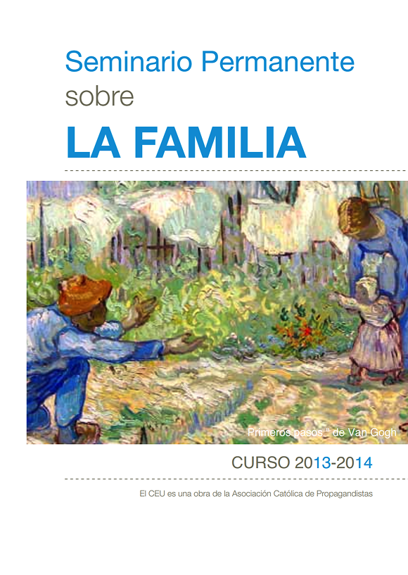 <p>La familia</p>
