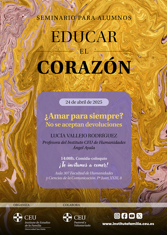 Educar el Corazón