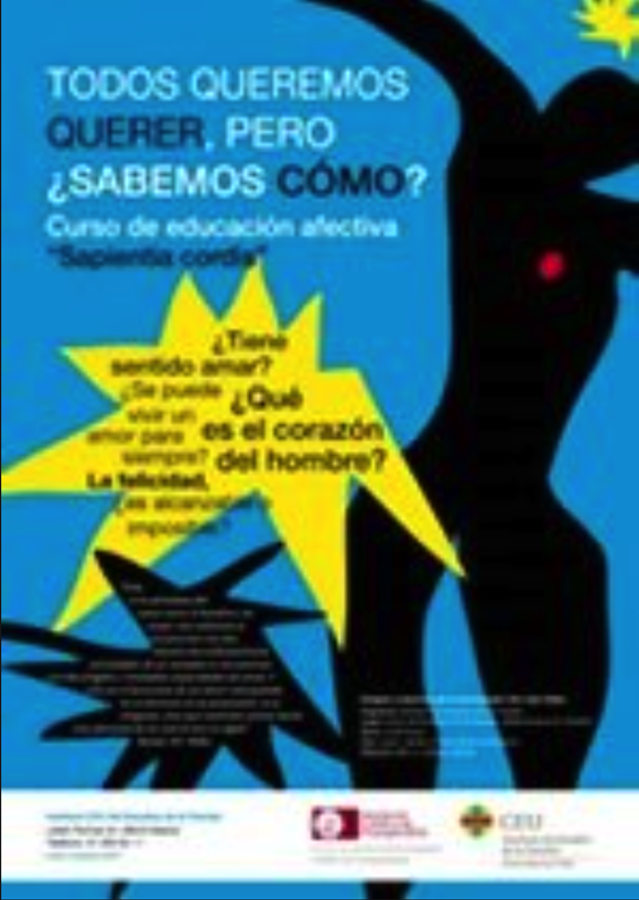 <p>Todos queremos querer, pero ¿sabemos cómo?</p>
