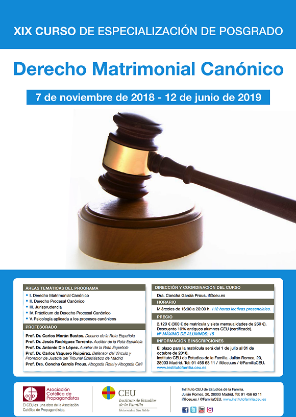 <p>Curso de especialización de postgrado</p>
