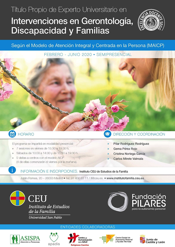 <p>Título Propio de Experto Universitario en</p>
