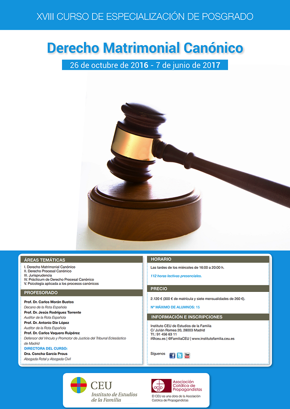 <p>Curso de especialización de postgrado</p>
