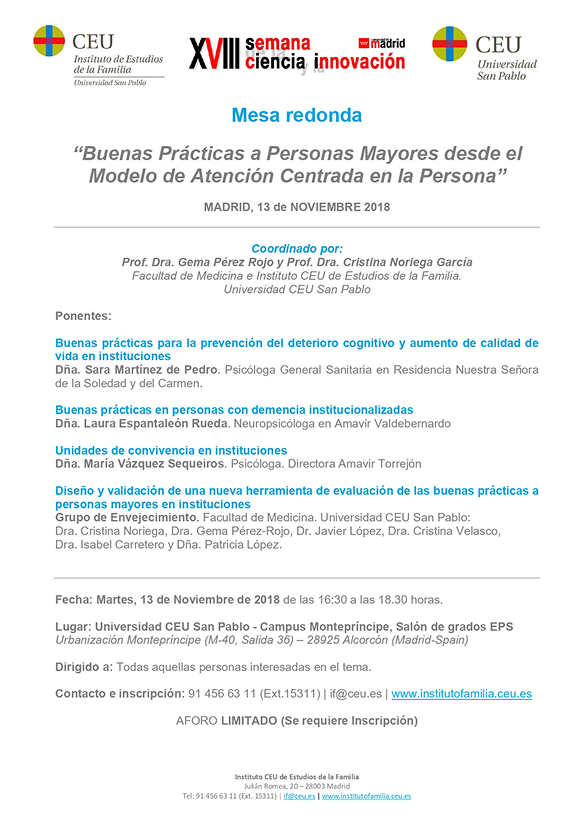 <p>Mesa Redonda</p>
