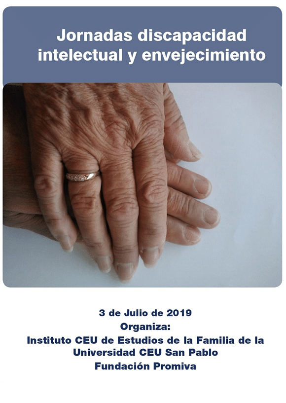 <p>Jornadas discapacidad intelectual y envejecimiento</p>
