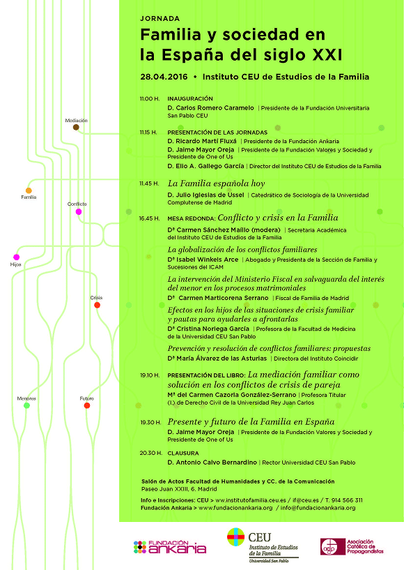 <p>Familia y sociedad en la España del siglo XXI</p>
