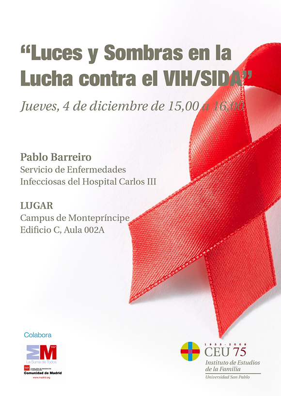 <p>Luces y Sombras en la Lucha contra el VIH/SIDA</p>
