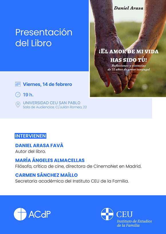 <p>¡El amor de mi vida has sido tú! Reflexiones y vivencias del amor conyugal</p>
