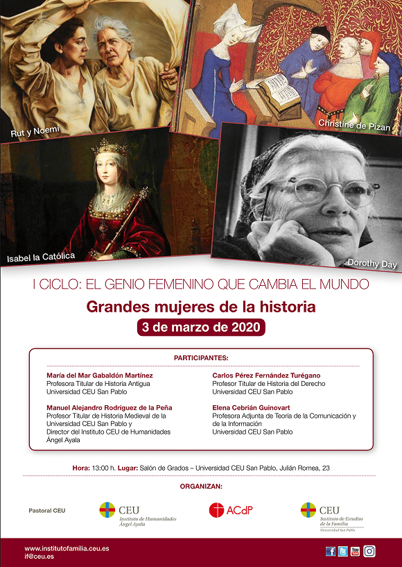 <p>Grandes mujeres de la historia</p>
