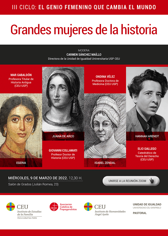 <p>Grandes mujeres de la historia</p>
