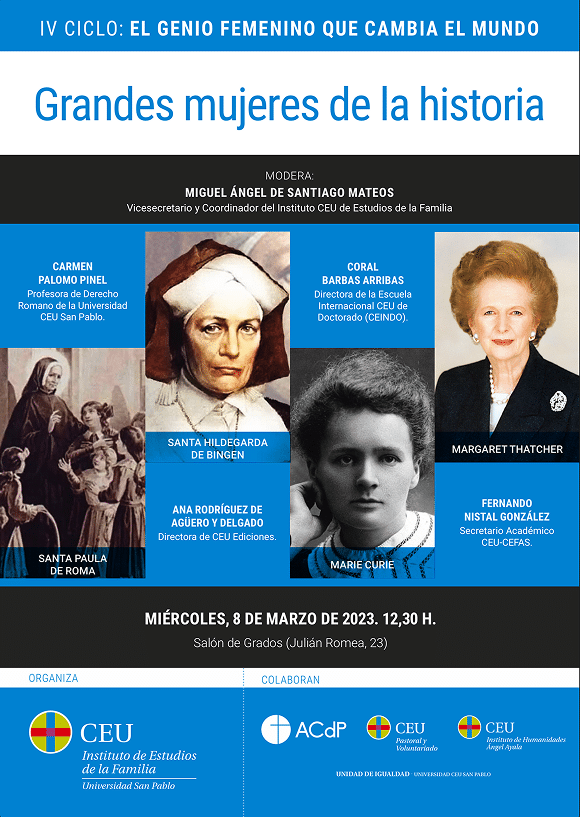 <p>Grandes mujeres de la historia</p>
