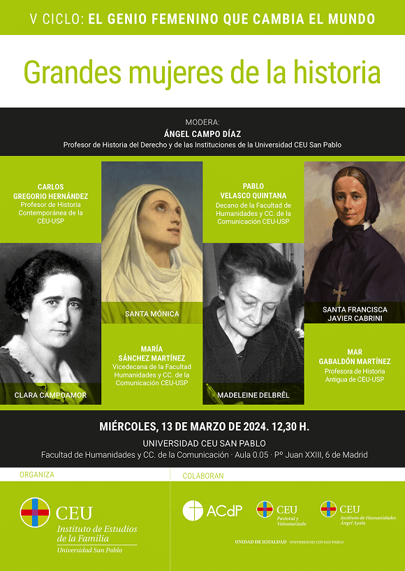 <p>Grandes mujeres de la historia</p>
