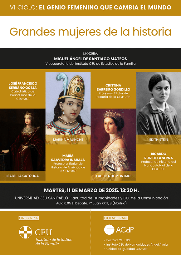 <p>Grandes mujeres de la historia</p>
